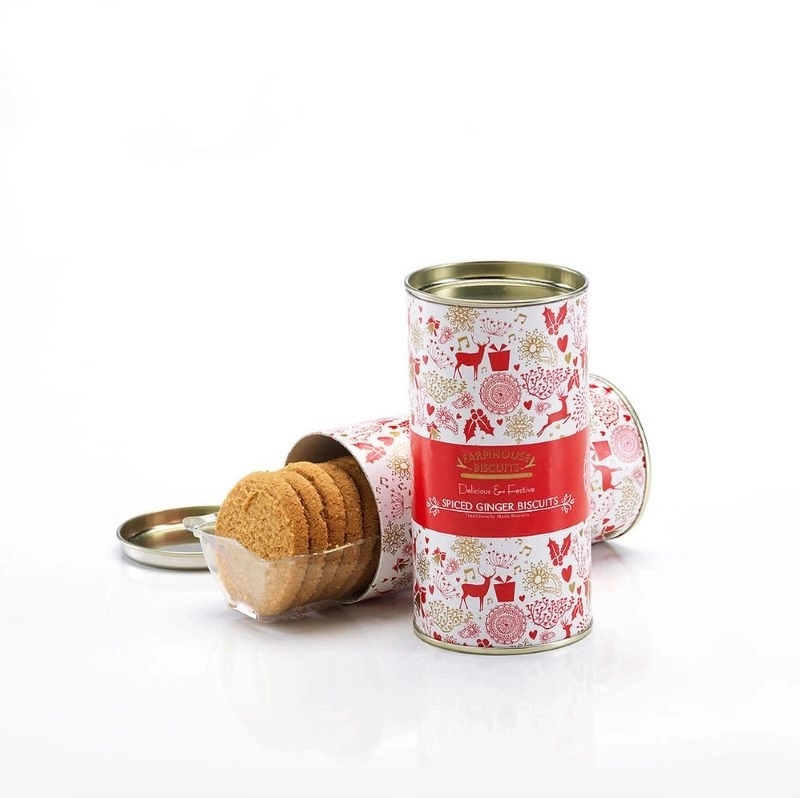 Biscuiti Shortbread Cu Unt Si Ghimbir Xmas Farmhouse 100g